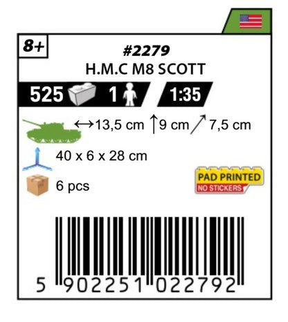 COBI 2279 - HMC M8 SCOTT
