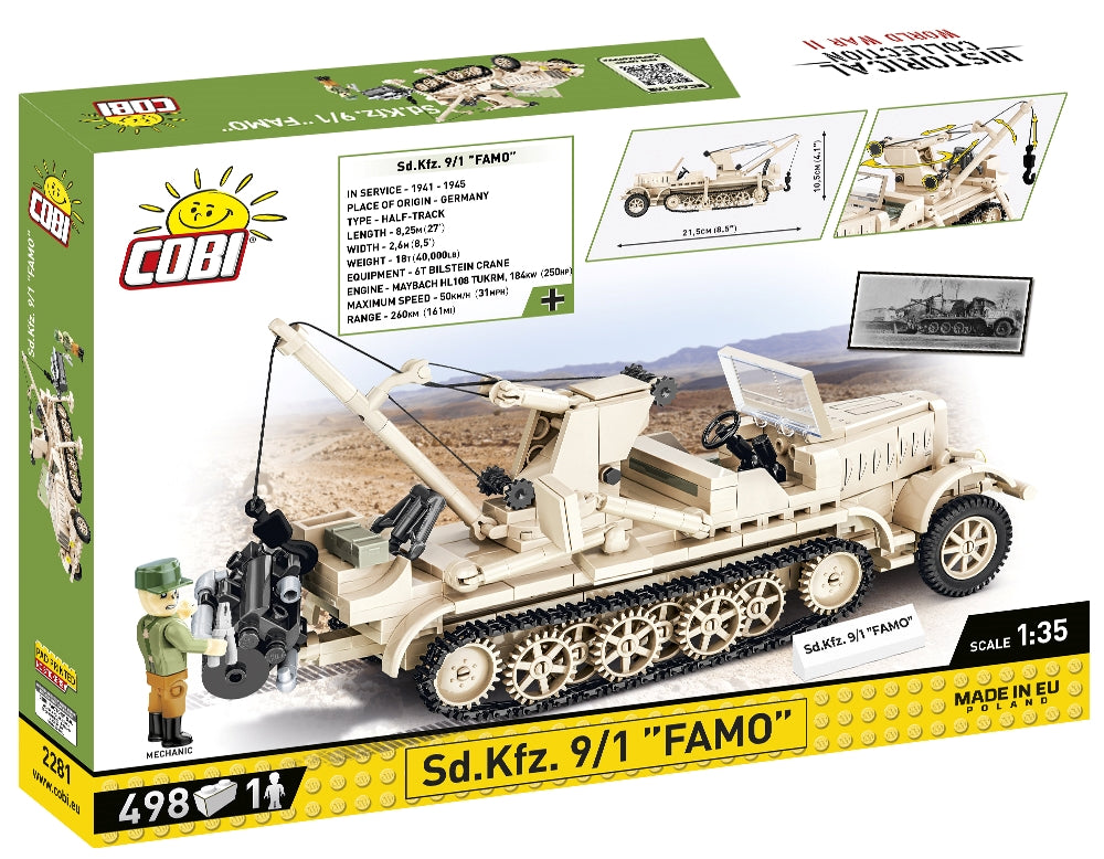 COBI 2281 - SD.KFZ. 9/1 “FAMO”