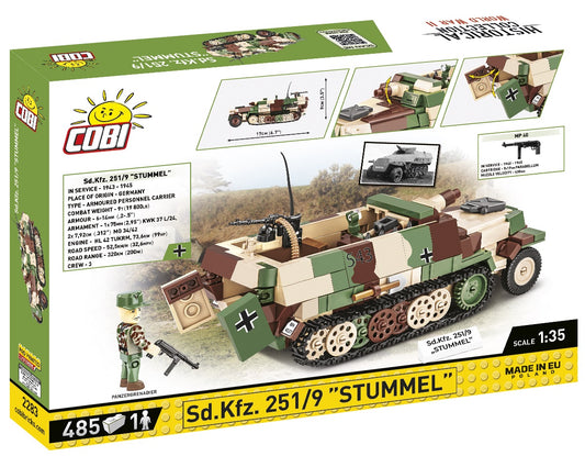COBI 2283 - SD.KFZ. 251/9 "STUMMEL"