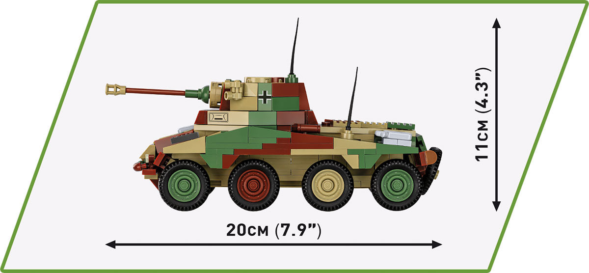 COBI 2287 - SD.KFZ. 234/2 PUMA
