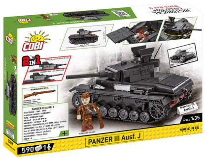 COBI 2289 – PANZER III AUSF. ICH