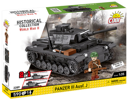 COBI 2289 – PANZER III AUSF. ICH