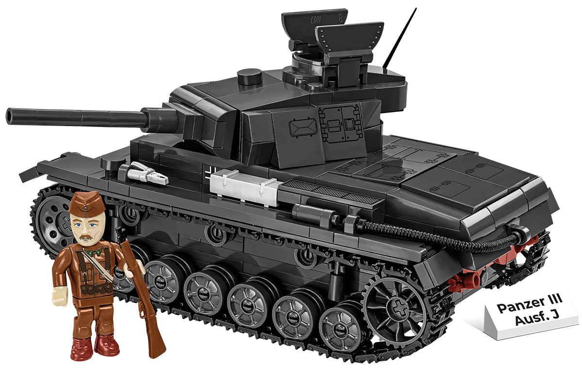 COBI 2289 – PANZER III AUSF. ICH