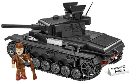 COBI 2289 – PANZER III AUSF. ICH