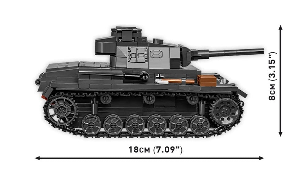 COBI 2289 – PANZER III AUSF. ICH