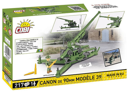 COBI 2294 - 90 MM CANNON MODEL 39