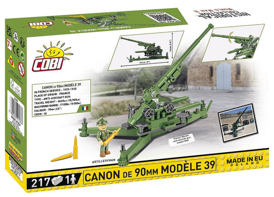 COBI 2294 - 90-mm-Kanone Modell 39