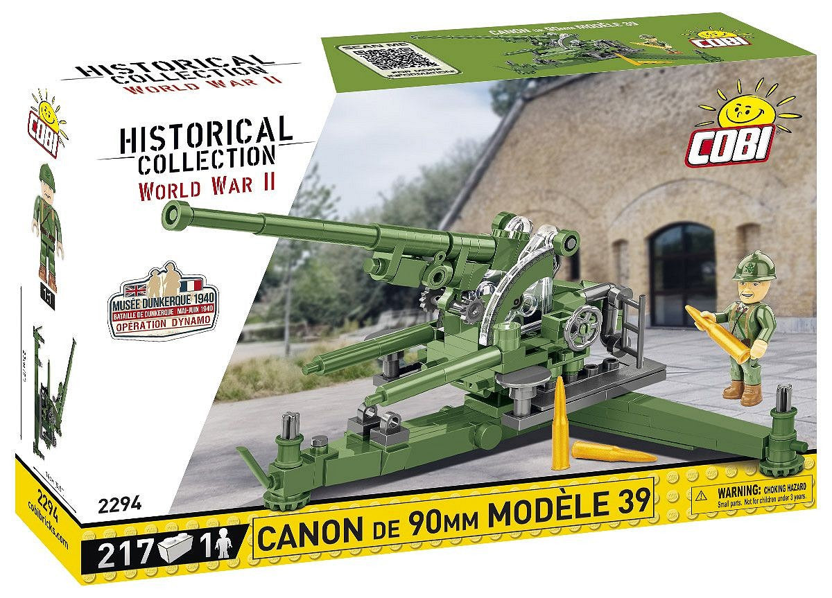 COBI 2294 - 90 MM CANNON MODEL 39