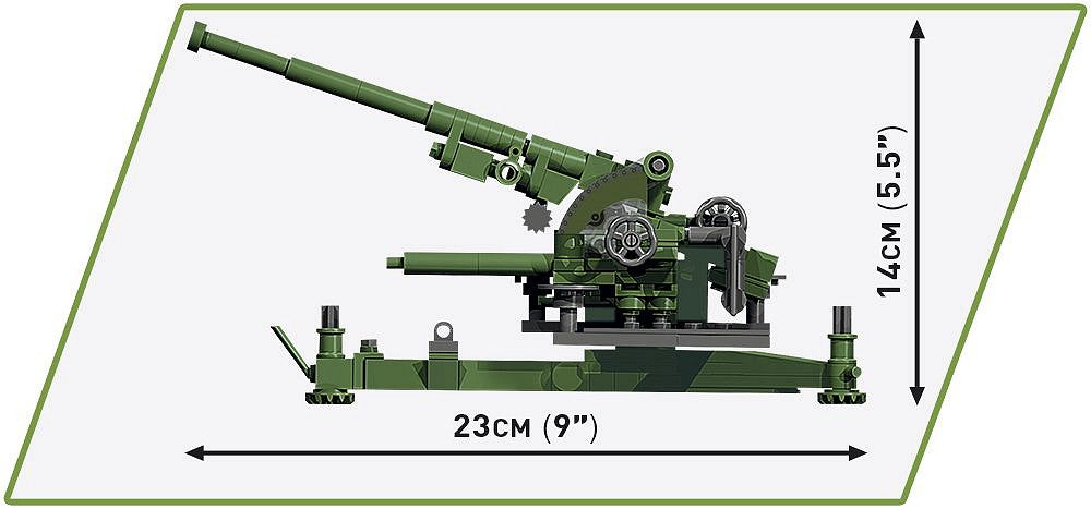COBI 2294 - 90 MM CANNON MODEL 39
