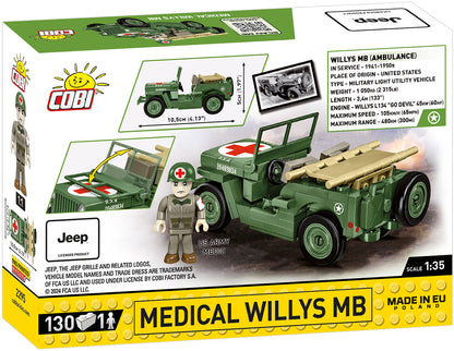 COBI 2295 - MEDICAL WILLYS MB