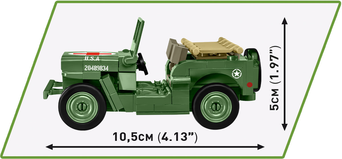 COBI 2295 - MEDICAL WILLYS MB