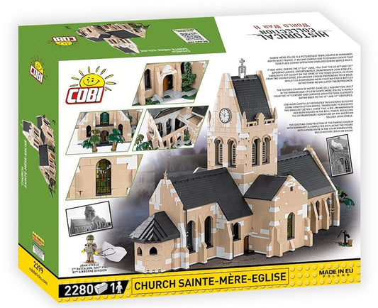 COBI 2299 - Kirche Sainte-Mère-Église