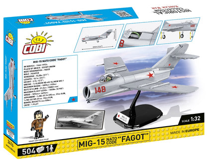 COBI 2416 - MIG-15 NATO CODE “FAGOT”