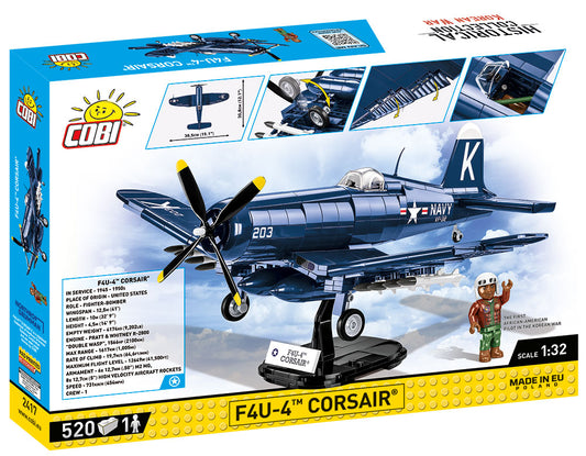 COBI 2417 - F4U-4 CORSAIR Boite Remplacée