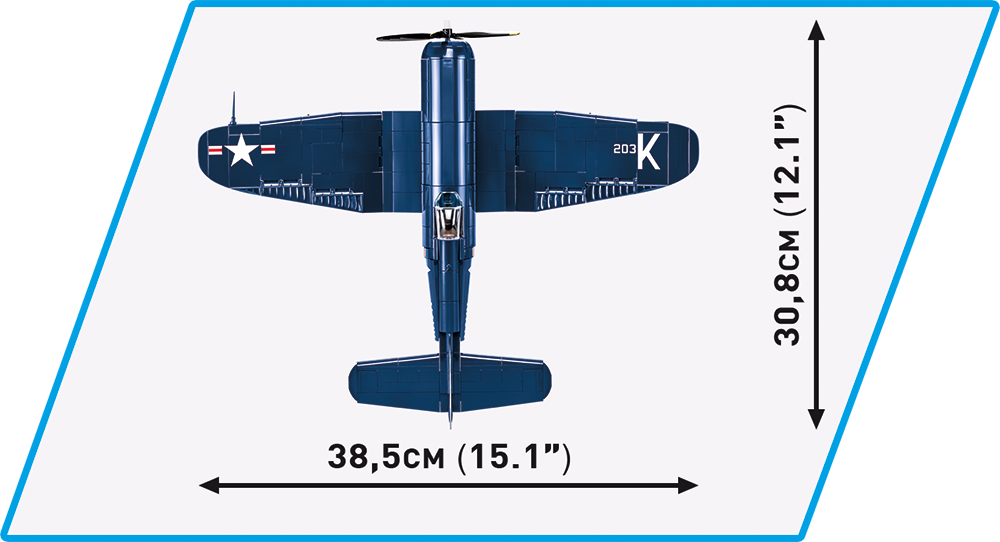 COBI 2417 - F4U-4 CORSAIR