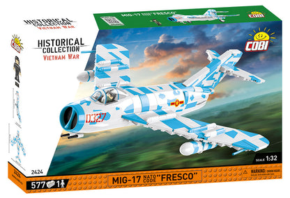 COBI 2424 - MIG-17 NATO CODE "FRESCO"