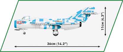 COBI 2424 - MIG-17 NATO CODE "FRESCO"