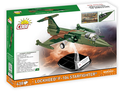 COBI 2426 - LOCKHEED F-104 STARFIGHTER (PRE-COMMANDE)