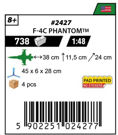 COBI 2427 - F-4C PHANTOM II