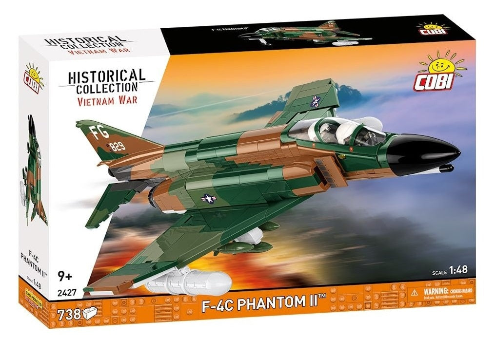 COBI 2427 - F-4C PHANTOM II (PRE-COMMANDE)