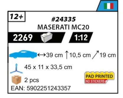 COBI 24335 - MASERATI MC20