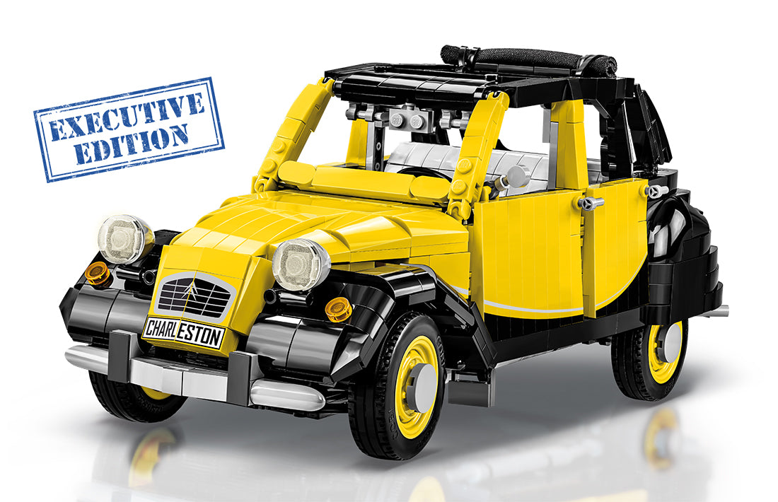 COBI 24340 - CITROËN 2CV CHARLESTON Executive Edition