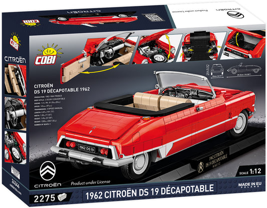 COBI 24346 - 1962 CITROËN DS.19 CABRIO