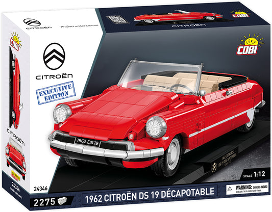 COBI 24346 - 1962 CITROËN DS 19 DECAPOTABLE