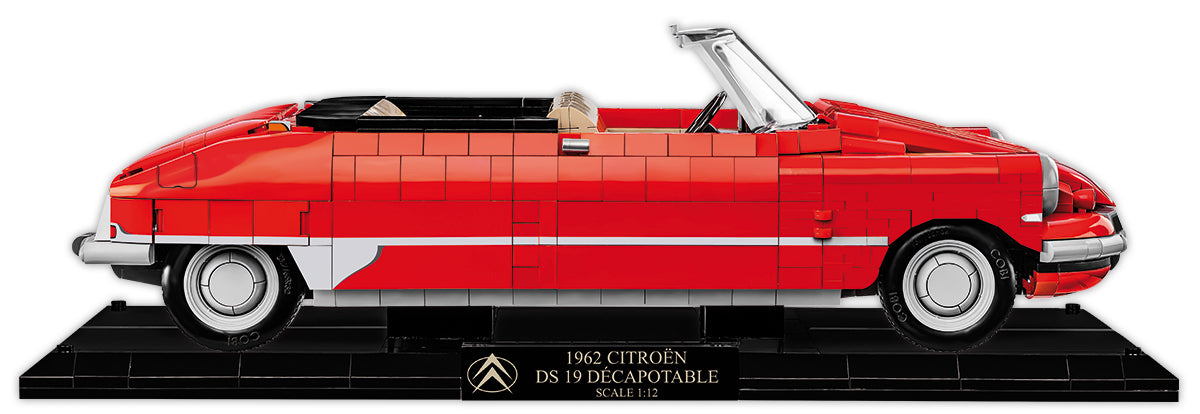 COBI 24346 - 1962 CITROËN DS.19 CABRIO