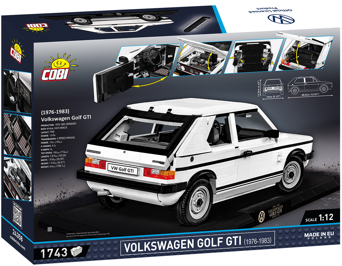 COBI 24358 - VOLKSWAGEN GOLF GTI (1976-1983) Executive Edition