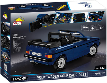 COBI 24360 - VOLKSWAGEN GOLF CABRIOLET