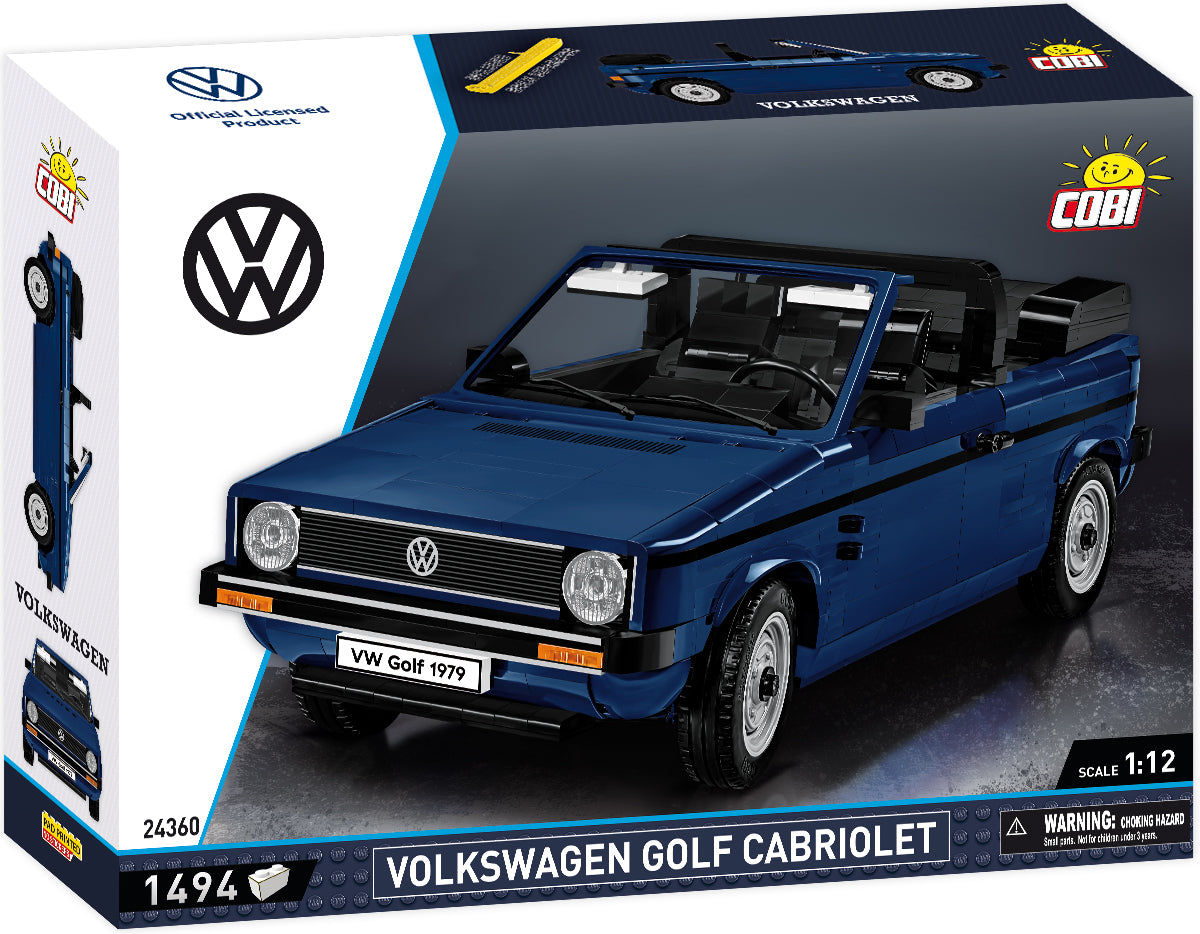COBI 24360 - VOLKSWAGEN GOLF CABRIOLET