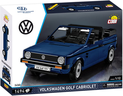 COBI 24360 - VOLKSWAGEN GOLF CABRIOLET