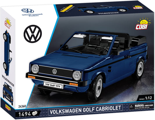 COBI 24360 - VOLKSWAGEN GOLF CABRIOLET