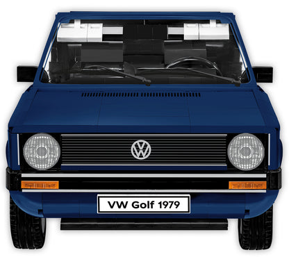 COBI 24360 - VOLKSWAGEN GOLF CABRIOLET