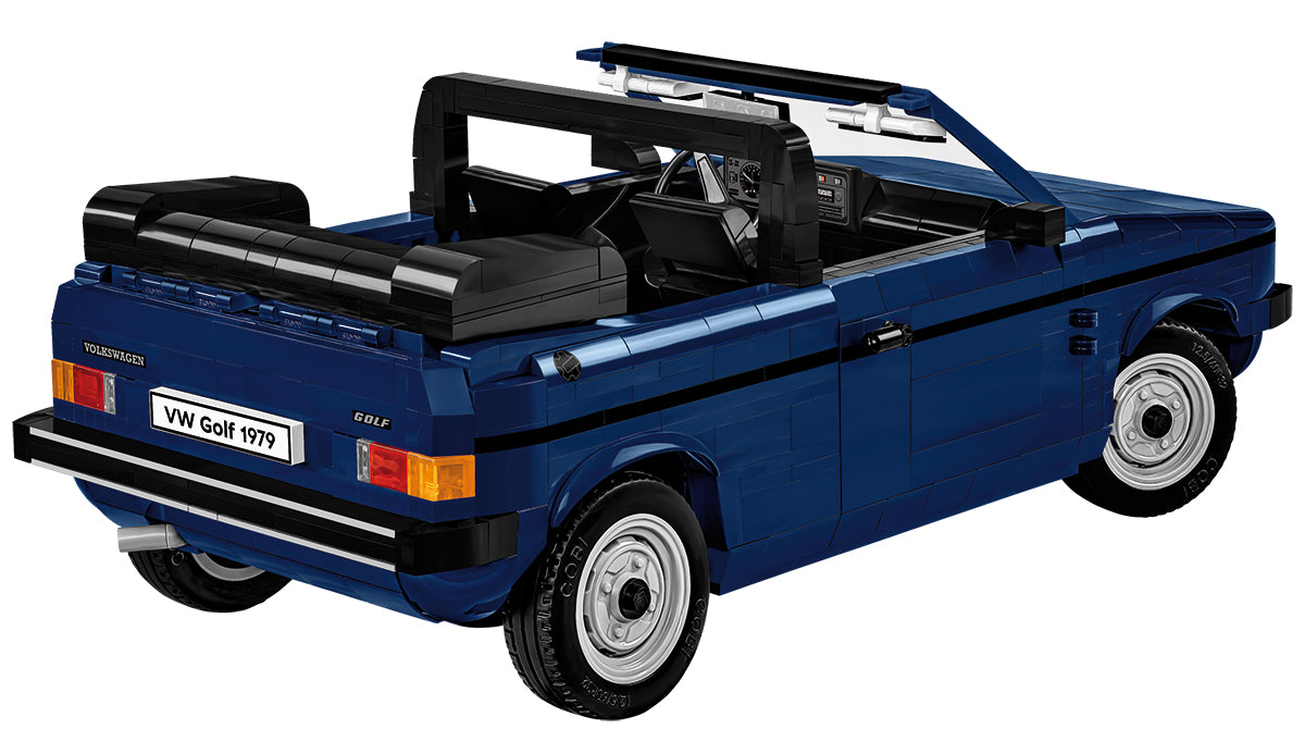 COBI 24360 - VOLKSWAGEN GOLF CABRIOLET
