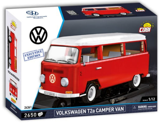 COBI 24361 - VOLKSWAGEN T2a CAMPER VAN Executive Edition (PRE-COMMANDE)