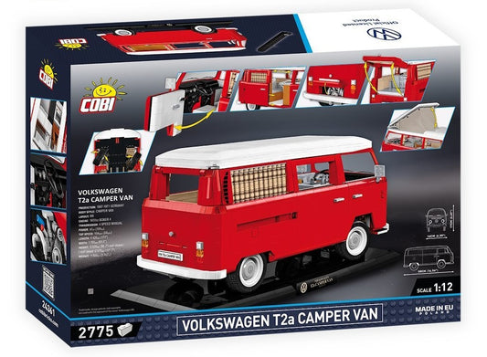 COBI 24361 - VOLKSWAGEN T2a CAMPER VAN Executive Edition (PRE-COMMANDE)