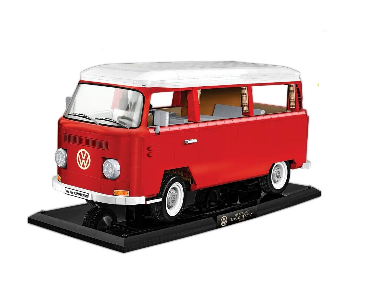 COBI 24361 - VOLKSWAGEN T2a CAMPER VAN Executive Edition (PRE-COMMANDE)