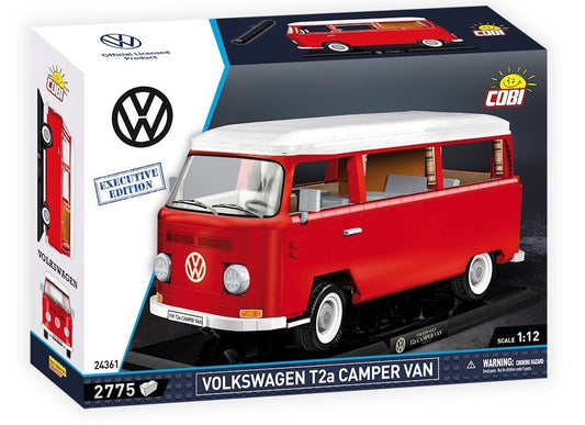 COBI 24361 - VOLKSWAGEN T2a CAMPER VAN Executive Edition (PRE-COMMANDE)