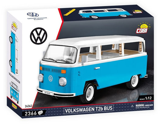 COBI 24362 - VOLKSWAGEN T2b BUS (PRE-COMMANDE)