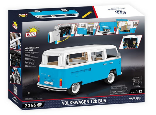 COBI 24362 - VOLKSWAGEN T2b BUS (PRE-COMMANDE)