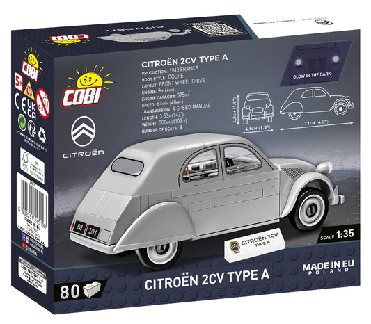 COBI 24510 - CITROËN 2CV TYPE A