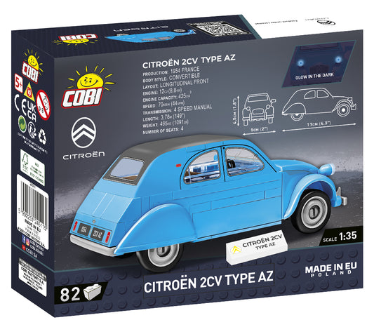 COBI 24511 - CITROEN 2CV TYP AZ