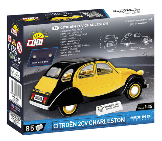 COBI 24512 - CITROËN 2CV CHARLESTON