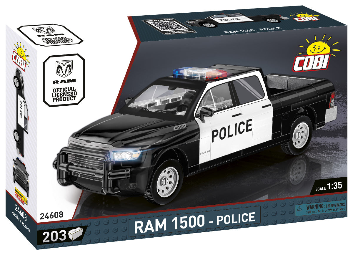 COBI 24608 - RAM 1500 - POLICE (PRE-COMMANDE)