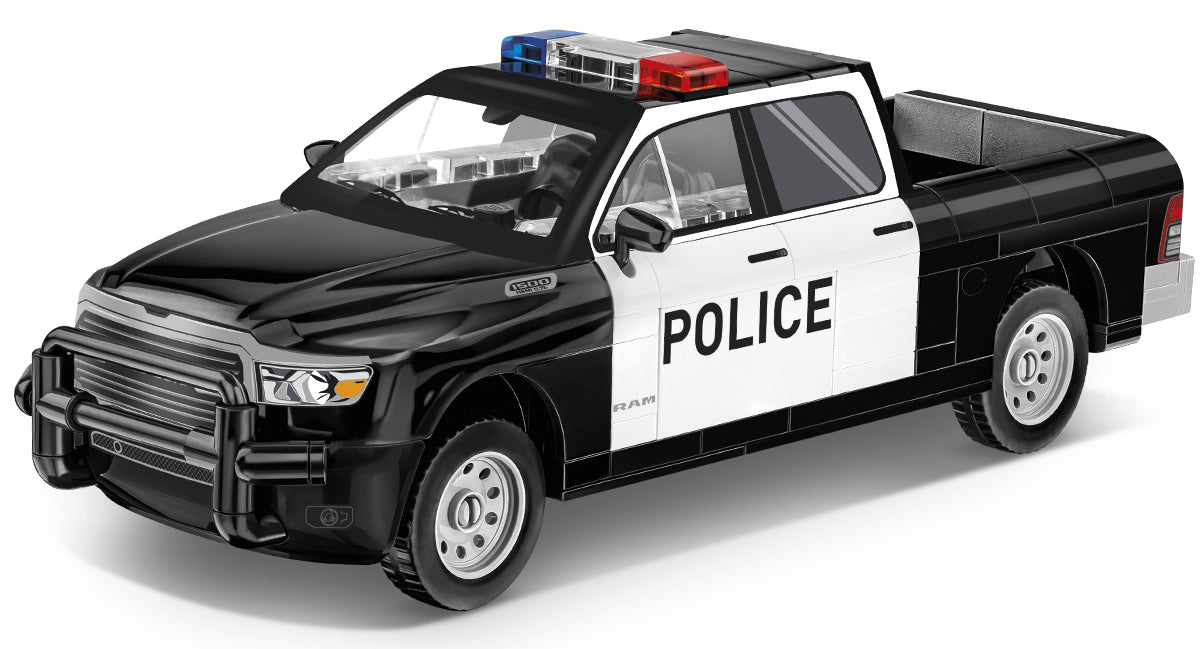 COBI 24608 - RAM 1500 - POLICE (PRE-COMMANDE)