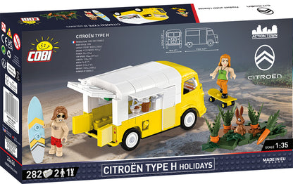 COBI 24626 - CITROËN TYPE H HOLIDAYS (PRE-COMMANDE)