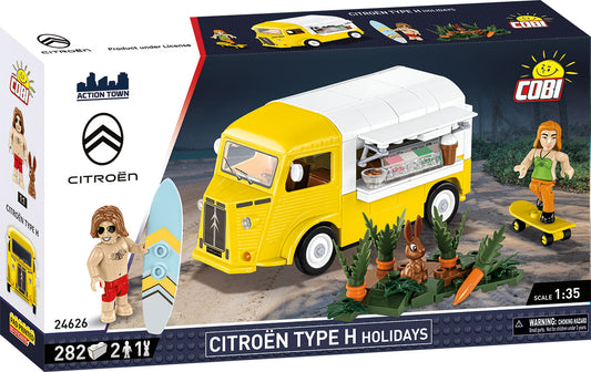 COBI 24626 - CITROËN TYPE H HOLIDAYS (PRE-COMMANDE)