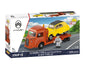 COBI 24627 - CITROËN TYPE H CAR TRANSPORTER & 2CV TYPE AZ